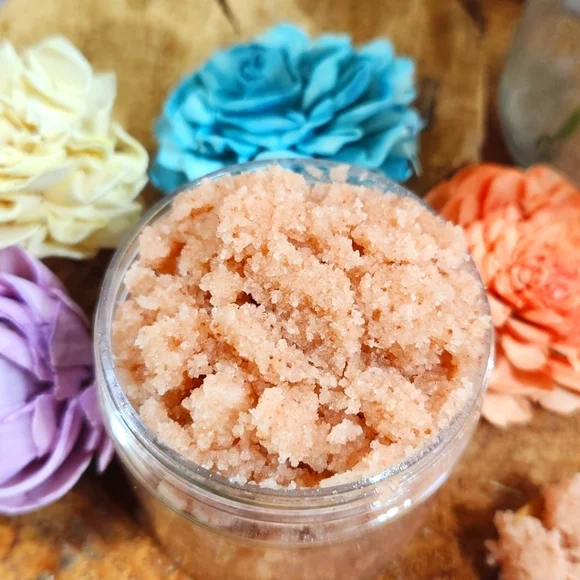 Handmade Himalayan Salt Scrub 8 oz‎ - Picture 3 of 4
